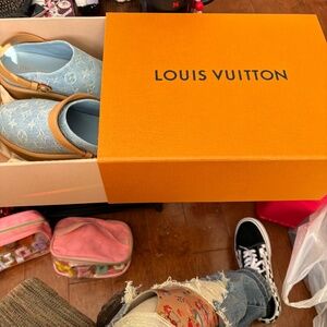 Louis Vuitton Aspen Clogs